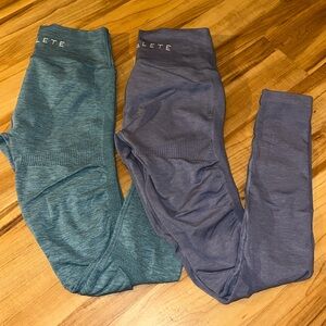 Alphalete leggings bundle